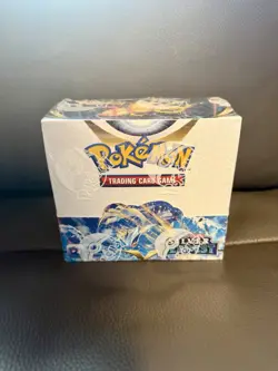 Pokemon Sword & Shield Silver Tempest Booster Box - 36 Cards - Image 1
