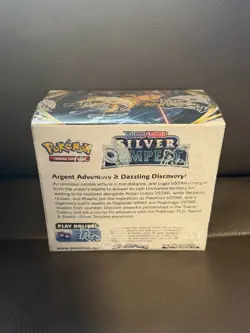 Pokemon Sword & Shield Silver Tempest Booster Box - 36 Cards - Image 2