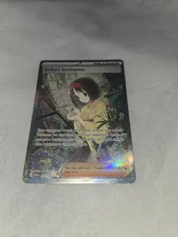 Erika’s Invitation 203/165 SAR Trainer S&V 151 Pokemon Card : Pack Fresh - Image 1