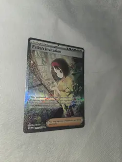 Erika’s Invitation 203/165 SAR Trainer S&V 151 Pokemon Card : Pack Fresh - Image 3