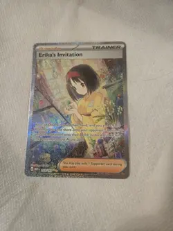 Erika’s Invitation 203/165 SAR Trainer S&V 151 Pokemon Card : Pack Fresh - Image 5