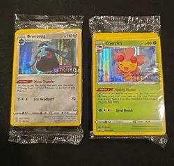 Battle Styles Sealed Promo Cards Lot 2 Stacks Of Cards With 2 Holo's - Exclusive - Image 1