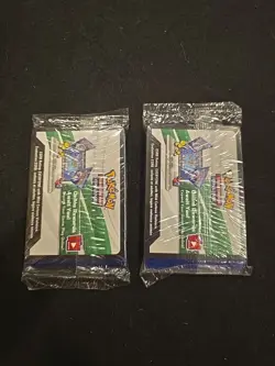 Battle Styles Sealed Promo Cards Lot 2 Stacks Of Cards With 2 Holo's - Exclusive - Image 2