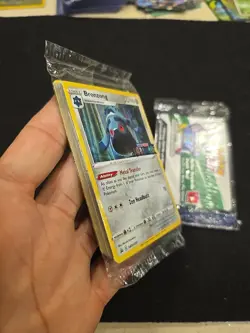 Battle Styles Sealed Promo Cards Lot 2 Stacks Of Cards With 2 Holo's - Exclusive - Image 3