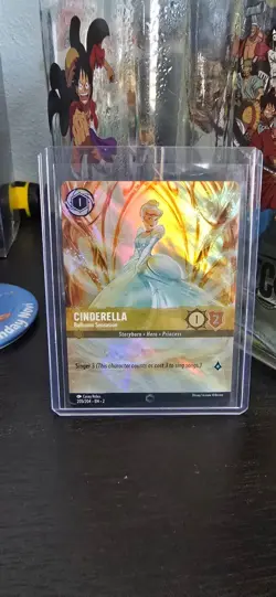 Cinderella - Ballroom Sensation (Enchanted) 205/204 Enchanted Lorcana TCG Card - Image 1