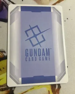 Big Zam GD01-027 R+ Alternate Art English - Gundam Card Game - Image 2