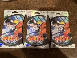 Naruto Trading Card Game Heaven Scroll Series 1 -3 English Sleeved Booster Packs - Image 2