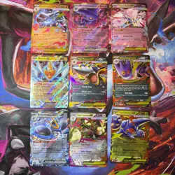 Pokemon TCG - Phantasmal Flames EX Double Rare Lot - 9 Cards NM - Image 1