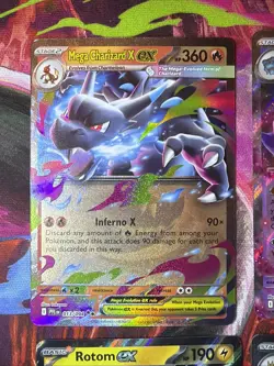 Pokemon TCG - Phantasmal Flames EX Double Rare Lot - 9 Cards NM - Image 2
