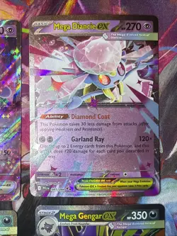 Pokemon TCG - Phantasmal Flames EX Double Rare Lot - 9 Cards NM - Image 4