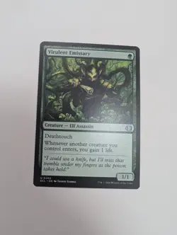 MTG - Virulent Emissary - Lorwyn Eclipsed NM/M Condition - Image 1