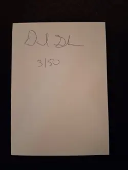 Wheel of Fortune MTG Artist Proof. Numbered 3 of 50. NM. - Image 2