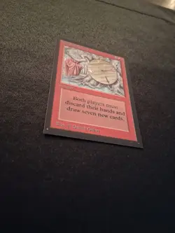 Wheel of Fortune MTG Artist Proof. Numbered 3 of 50. NM. - Image 3