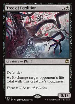 MTG Tree of Perdition Innistrad Remastered 135 - Image 1