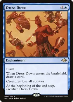 4x Dress Down (039) Modern Horizons 2 MH2 MTG Magic x4 - Image 1