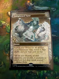 Enlightened Tutor (Showcase) - Avatar: The Last Airbender: Eternal-Legal (TLE) - Image 1