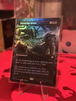 Phyrexian Arena (Borderless) Foundations Foil R-0322 - Image 1