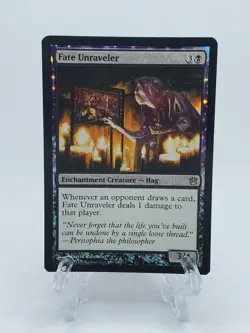Fate Unraveler - Born of the Gods - MTG - Foil Rare - Magic The Gathering - Image 1