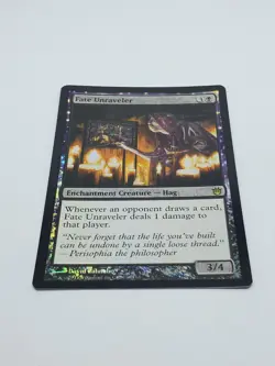 Fate Unraveler - Born of the Gods - MTG - Foil Rare - Magic The Gathering - Image 2
