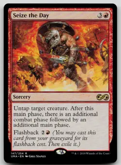 Seize the Day R Ultimate Masters 147 NM - Image 1