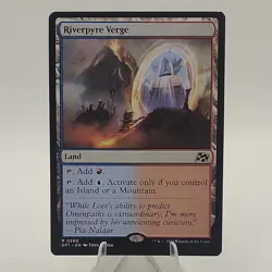 Riverpyre Verge Aetherdrift Regular NM Magic The Gathering NM/Mint R0260 🔥🔥 - Image 1