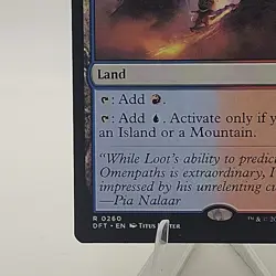 Riverpyre Verge Aetherdrift Regular NM Magic The Gathering NM/Mint R0260 🔥🔥 - Image 2