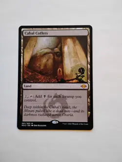 Modern Horizons 2 Magic: The Gathering Cabal Coffers - Image 1