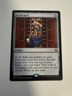 Magic The Gathering (MTG) - Scroll Rack-Commander Legends- Pack Fresh - NM - Image 1