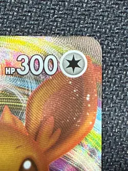 Pokemon TCG Eevee VMAX SWSH087 Black Star Promo Full Art Holo - Image 4