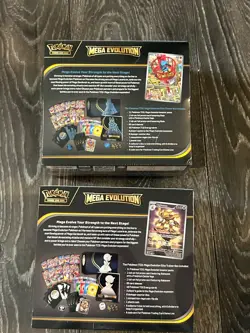 Pokemon Center Mega Evolutions Gardevoir & Lucario ETB Elite Trainer Box Sealed - Image 2