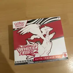 Pokemon TCG: White Flare Elite Trainer Box ETB Brand New Sealed - Image 1
