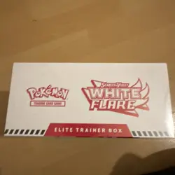 Pokemon TCG: White Flare Elite Trainer Box ETB Brand New Sealed - Image 2
