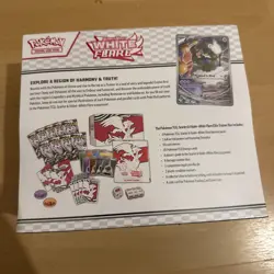 Pokemon TCG: White Flare Elite Trainer Box ETB Brand New Sealed - Image 3