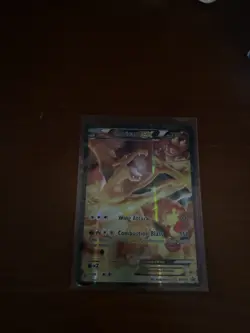 Pokemon TCG Charizard EX Generations Black Star Promo Full Art XY121 - Image 1