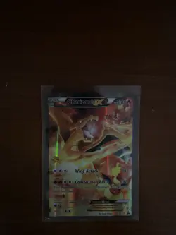 Pokemon TCG Charizard EX Generations Black Star Promo Full Art XY121 - Image 2