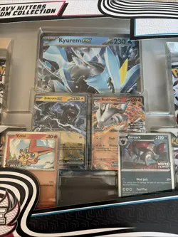Pokemon TCG Scarlet Violet Black Bolt & White Flare 12 Packs Costco Box - Image 3