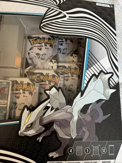 Pokemon TCG Scarlet Violet Black Bolt & White Flare 12 Packs Costco Box - Image 4
