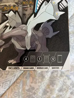 Pokemon TCG Scarlet Violet Black Bolt & White Flare 12 Packs Costco Box - Image 5