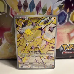 Pokemon Card Joltik 150/142 Stellar Crown Illustration Rare Near Mint - Image 1
