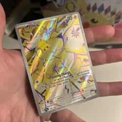 Pokemon Card Joltik 150/142 Stellar Crown Illustration Rare Near Mint - Image 3