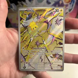 Pokemon Card Joltik 150/142 Stellar Crown Illustration Rare Near Mint - Image 4