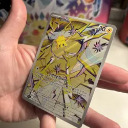 Pokemon Card Joltik 150/142 Stellar Crown Illustration Rare Near Mint - Image 5