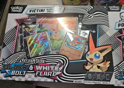 Lot of 5 Pokemon Box Sets Victini Sword/Shield Coin W/Booster Packs - New Sealed - Image 2
