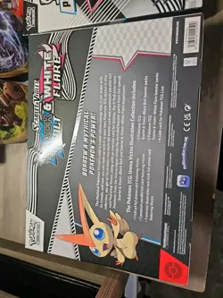 Lot of 5 Pokemon Box Sets Victini Sword/Shield Coin W/Booster Packs - New Sealed - Image 3