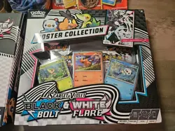 Lot of 5 Pokemon Box Sets Victini Sword/Shield Coin W/Booster Packs - New Sealed - Image 4