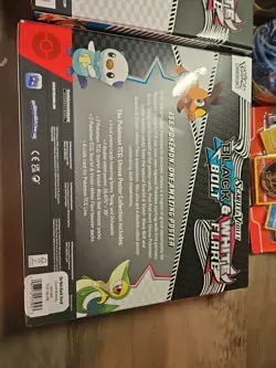 Lot of 5 Pokemon Box Sets Victini Sword/Shield Coin W/Booster Packs - New Sealed - Image 5