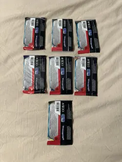 Lot Of 7 Pokemon TCG Scarlet Violet Base Booster Packs. New / Sealed - Image 2