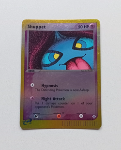 Shuppet 43/97 Reverse Holo EX Dragon Pokemon Card E Series - Image 1