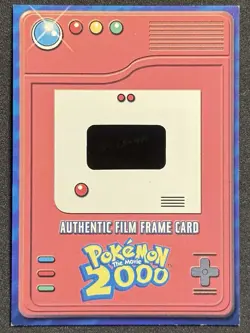 Topps Pokemon 2000 Authentic 35mm Film Frame Lugia Title Screen Movie Logo GRAIL - Image 3