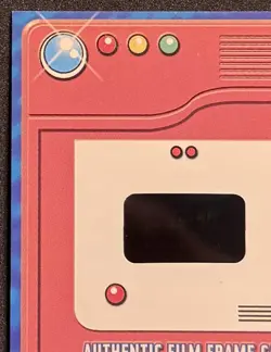 Topps Pokemon 2000 Authentic 35mm Film Frame Lugia Title Screen Movie Logo GRAIL - Image 4